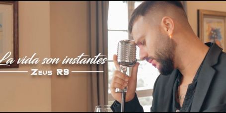 La vida son instantes, el nuevo trabajo de Zeus RB que ya cuenta con videoclip