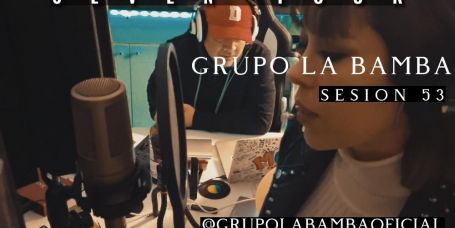 Grupo La Bamba Session #53 Cover